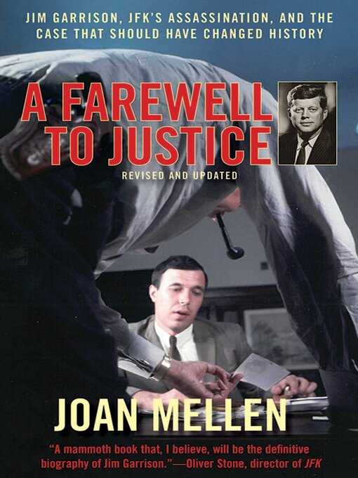 Title details for A Farewell to Justice by Joan Mellen - Available
